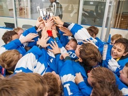 Юные хоккеисты екатеринбургского «Факела» завоевали «золото» в турнире «Kazan Cup 2019»