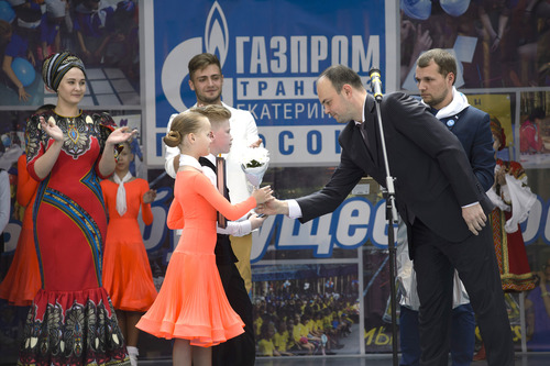 Участников финала фестиваля "Факел" награждал Алексей Крюков