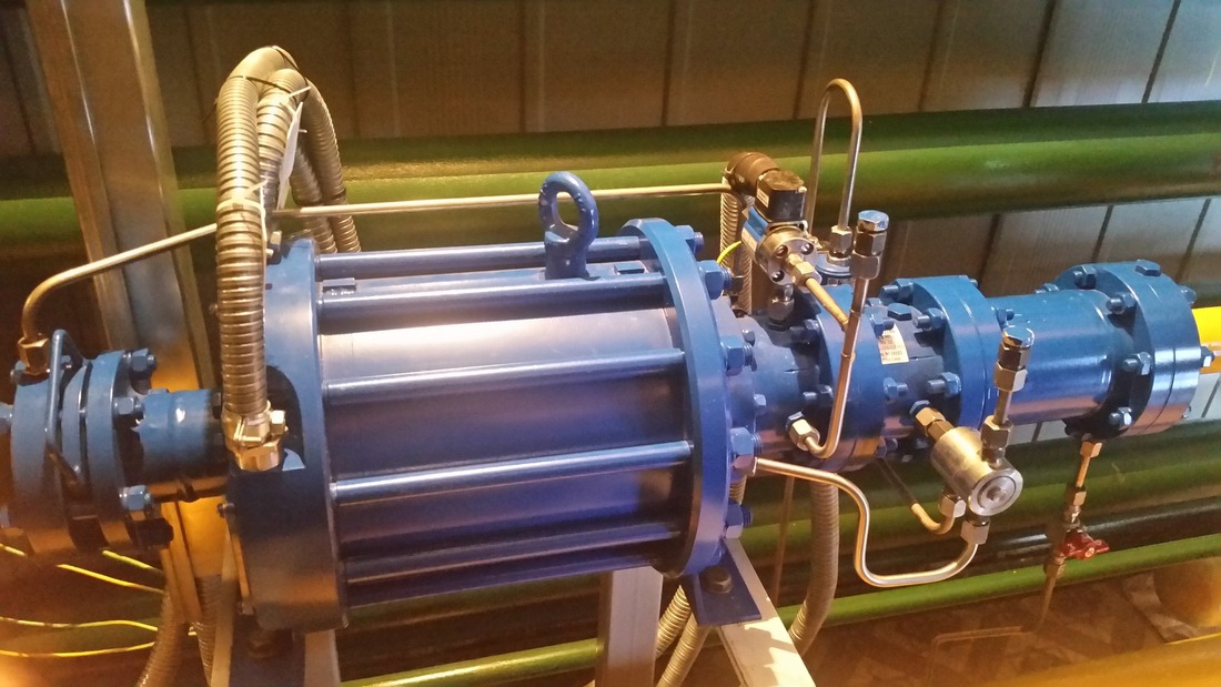 Турбодетандеры мощностью 5 кВт (ТДУ-5) установлены по программе НИОКР ПАО «Газпром»