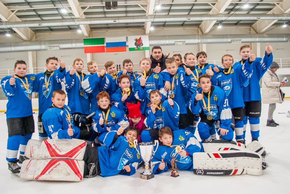 Хоккейная команда «Факел», в которой играют дети работников ООО «Газпром трансгаз Екатеринбург», стала победителем турнира «Kazan Cup 2019»