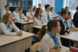 Дети работников ООО "Газпром трансгаз Екатеринбург" и учащиеся Газпром-классов принимают участие в школьных олимпиадах