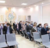 Вчера итоги выполнения условий коллективного договора обсуждались в Магнитогорском ЛПУМГ (на фото) и в УАВР №2