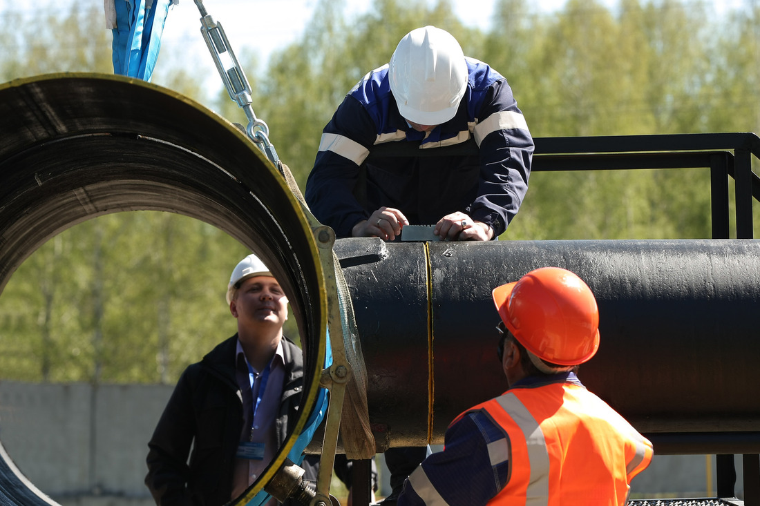 Конкурс профессионального мастерства «Лучший по профессии ООО "Газпром трансгаз Екатеринбург"» среди машинистов трубоукладчиков