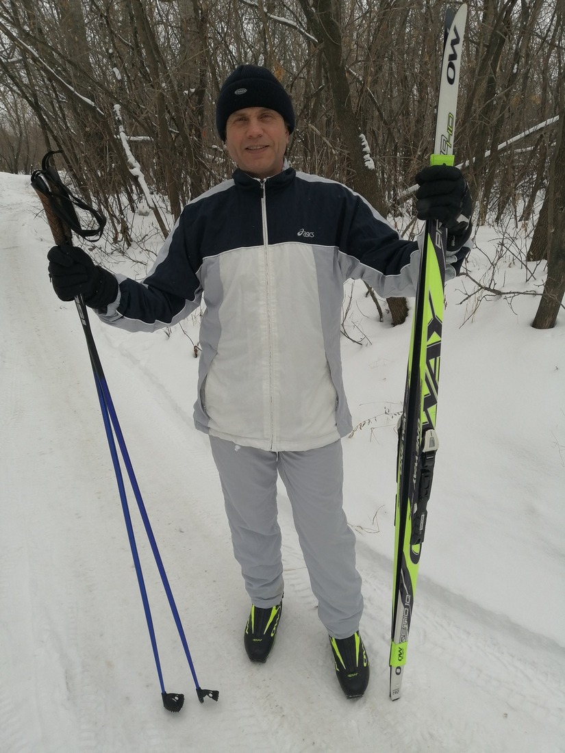 Начальник Бузулукского ЛПУМГ Сергей Яковлев впервые в жизни пробежал полумарафон — 21,1 км.