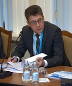 Игорь Манзин, главный метролог Общества