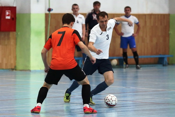 Сборная Общества по мини-футболу финишировала на 10 месте в первенстве среди команд первой лиги