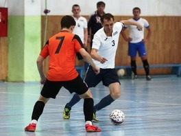 Сборная Общества по мини-футболу финишировала на 10 месте в первенстве среди команд первой лиги