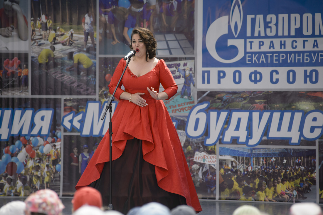 В число лауреатов фестиваля "Факел" попала и Ксения Рябухина