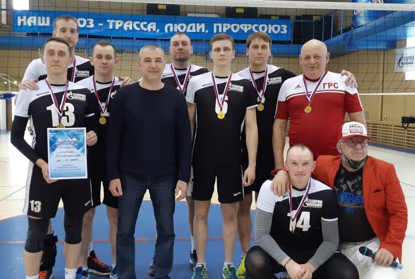 За последние 10 лет сборная Челябинского линейного управления пять раз становилась чемпионом предприятия