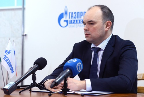 Генеральный директор ООО «Газпром трансгаз Екатеринбург» Алексей Крюков