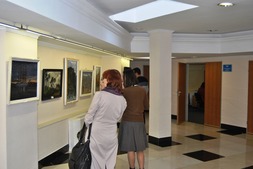 В музее ООО "Газпром трансгаз Екатеринбург" открылась выставка работ художника Евгения Пинаева