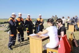 Участники соревнований получают конкурсные задания