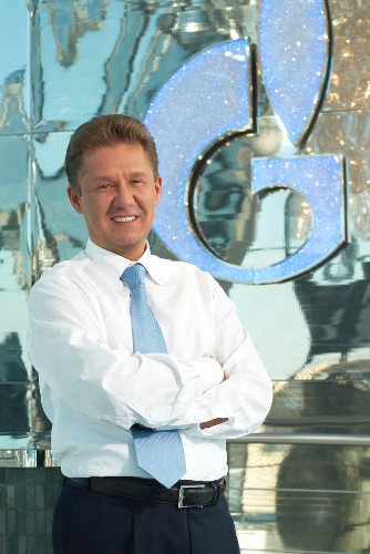 Председатель Правления ПАО "Газпром" Алексей Борисович Миллер