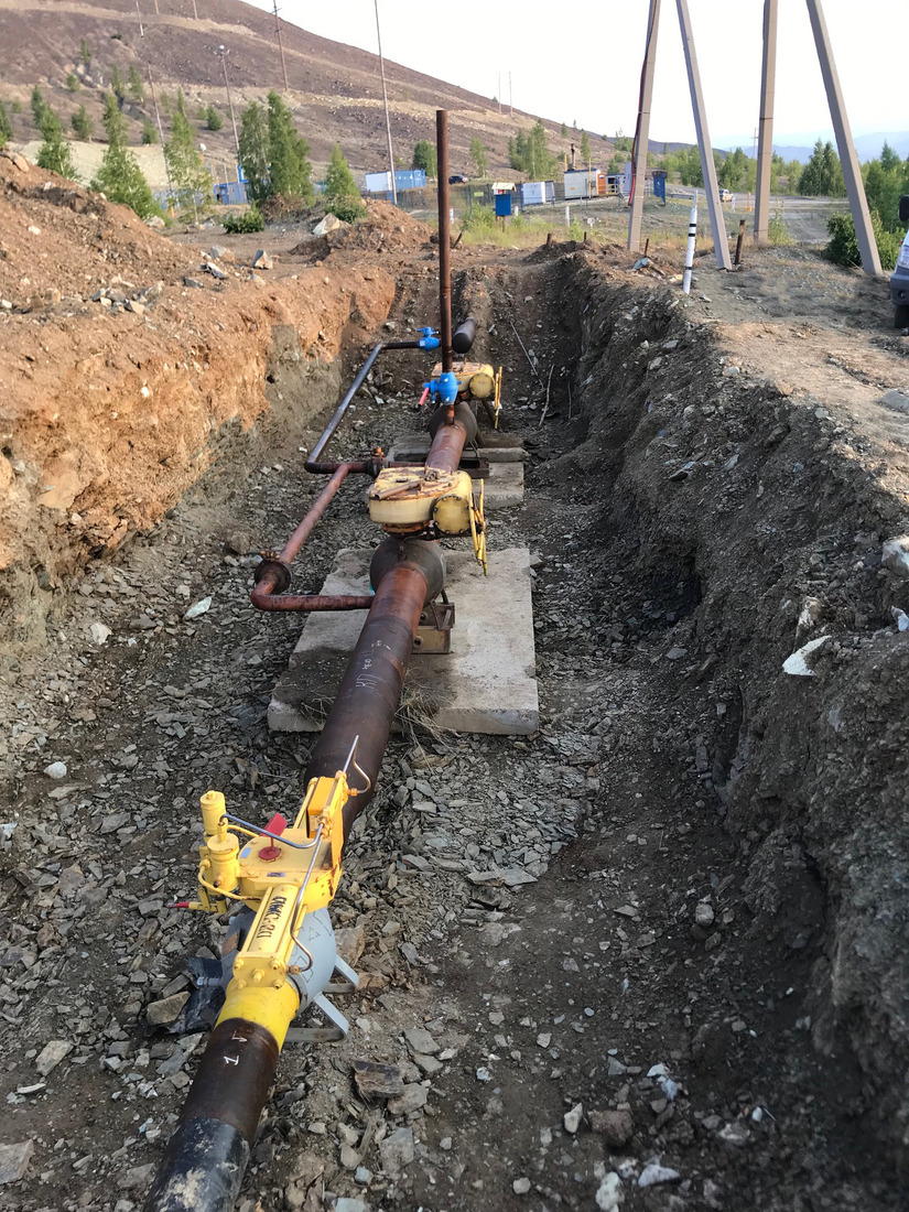 Работы на газопроводе-отводе позволили повысить надежность газоснабжения крупного промышленного центра — Кыштымского городского округа