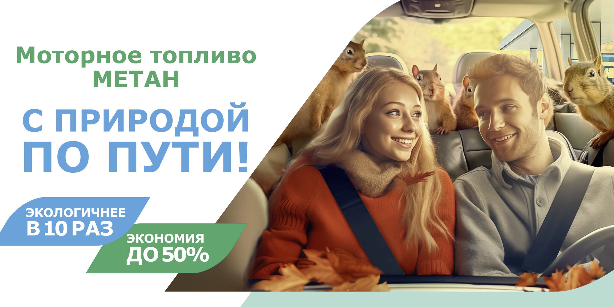Моторное топливо МЕТАН