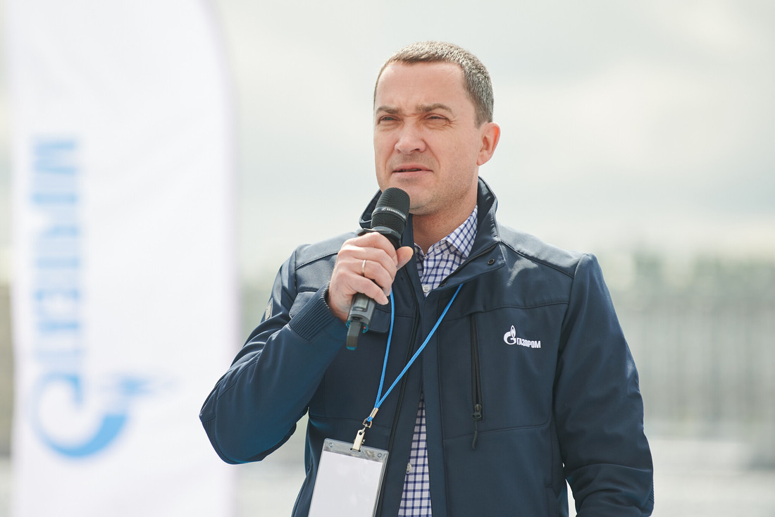 начальник Департамента — пресс-секретарь Председателя Правления ПАО «Газпром» Сергей Куприянов