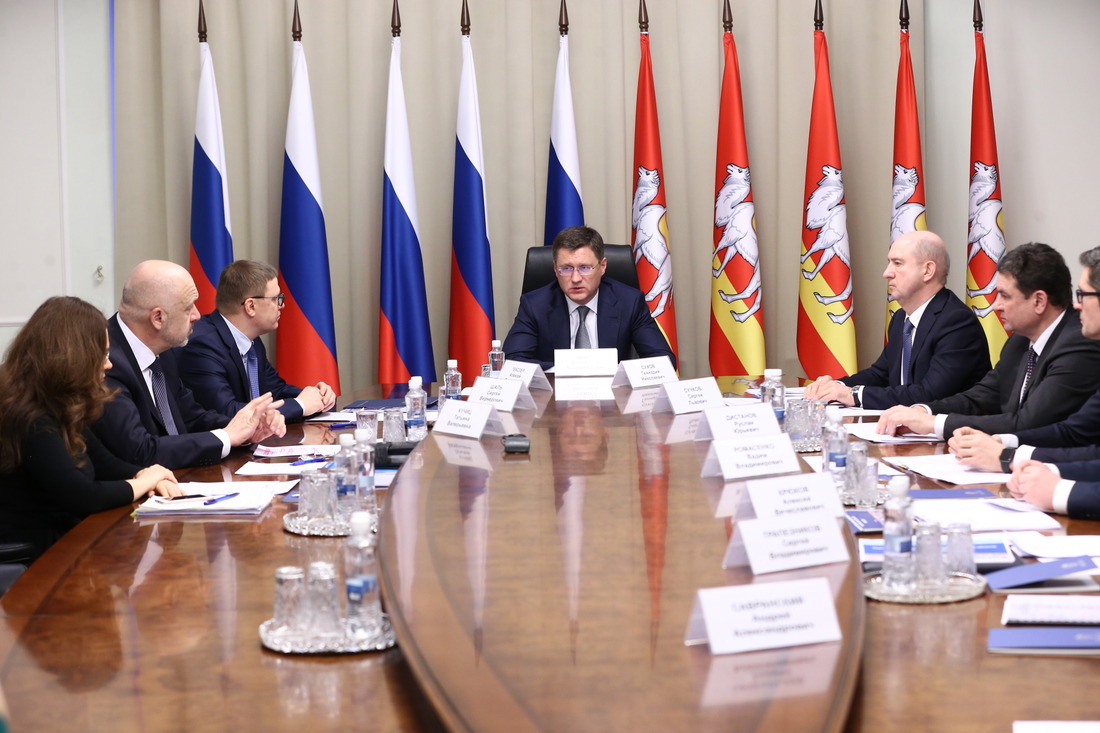 28 февраля в Челябинске состоялось совещание, посвященное вопросам развития газификации Южного Урала