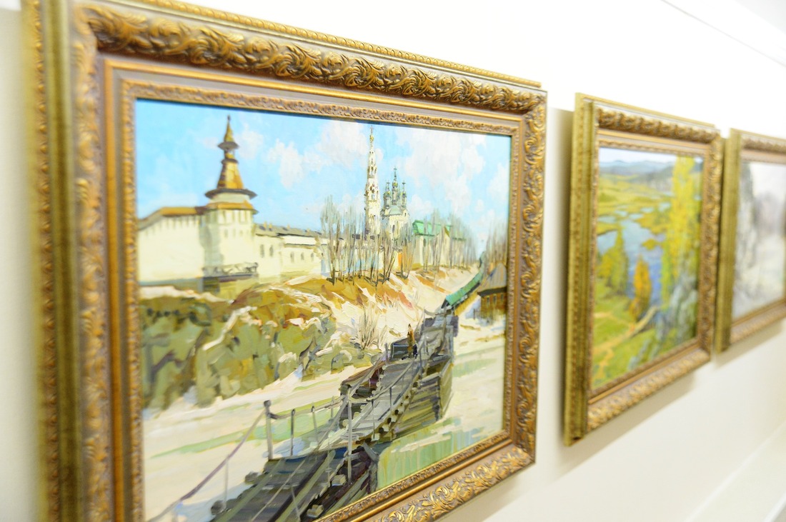 Выставка картин Александра Ремезова «В поисках света»