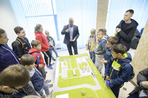 Школьникам рассказали о технологии производства сжиженного природного газа на ГРС №4 г. Екатеринбурга