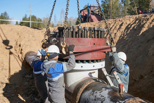 Технология врезки под давлением при проведении ремонтов газопроводов — один из способов экономии природного газа