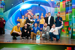 Спустя шесть лет команда Малоистокского ЛПУМГ «13 зарплата» вернула себе титул чемпионов КВН