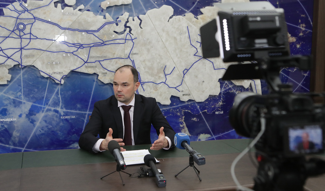 Алексей Крюков рассказал о том, как предприятие участвует в Программе газификации российских регионов