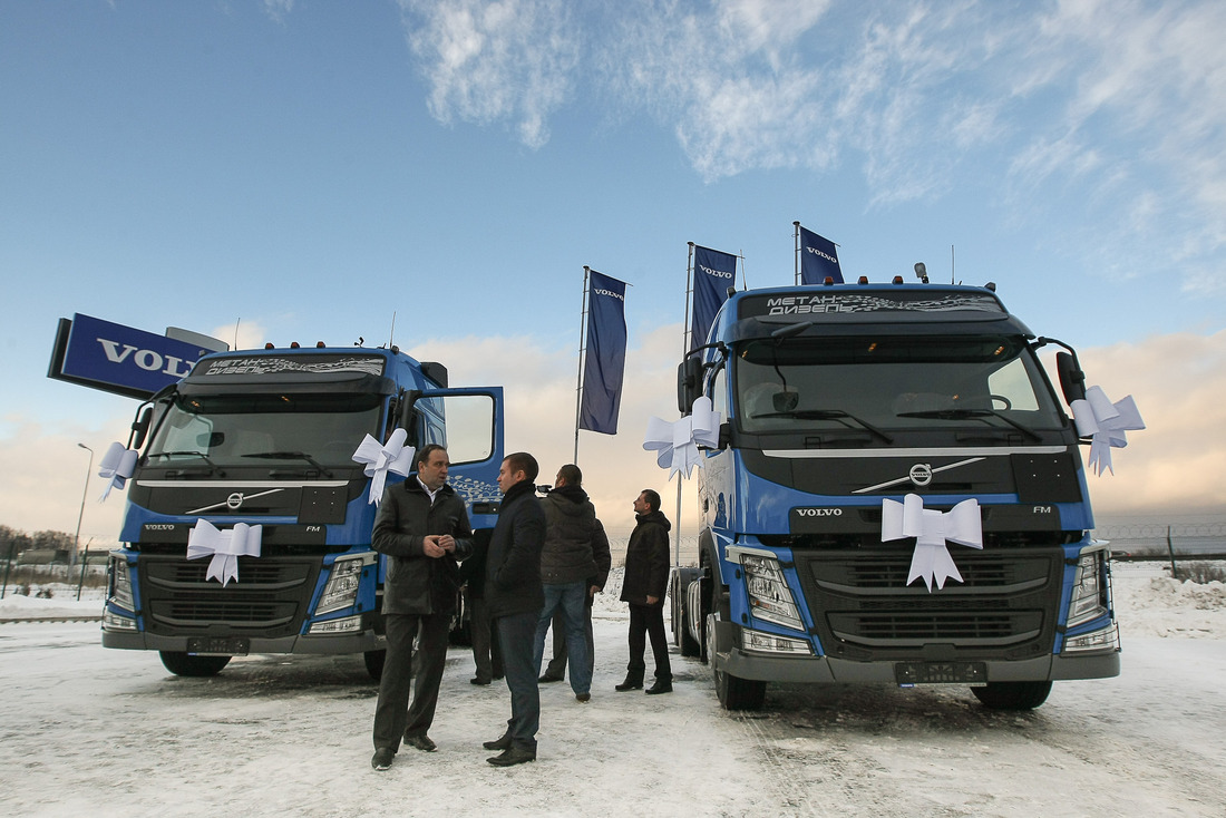 Автопарк ООО "Газпром трансгаз Екатеринбург" пополнился новыми автомобилями с газодизельным двигателем