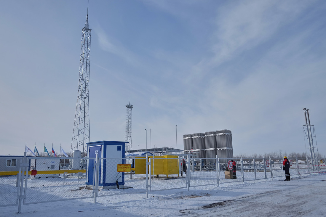 В столице Казахстана запущен комплекс по регазификации СПГ, произведенного в ООО «Газпром трансгаз Екатеринбург»