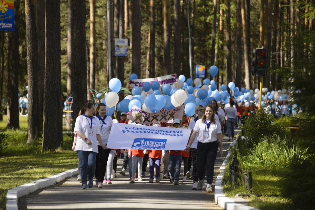 Более 300 детей приняло участие в параде акции