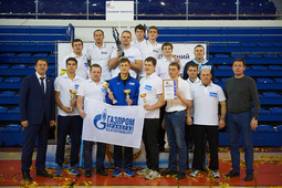 Сборная «Газпром трансгаз Екатеринбург» — победительница II Энергоспартакиады Свердловской области