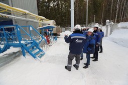 Коллеги из ООО «Газпром трансгаз Самара» познакомились с инновационными технологиями, применяемыми ГТЕ в области энергосбережения, развития газомоторного топлива и альтернативной газификации