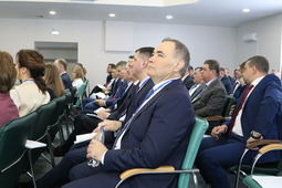 В заседании Совета руководителей ООО «Газпром трансгаз Екатеринбург» приняли участие начальники всех уровней, начиная от высшего руководства предприятия и заканчивая руководителями филиалов