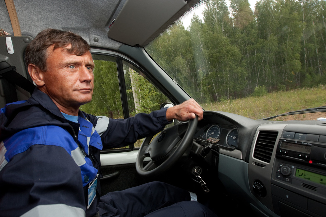 В ООО «Газпром трансгаз Екатеринбург» выбрали лучшего водителя