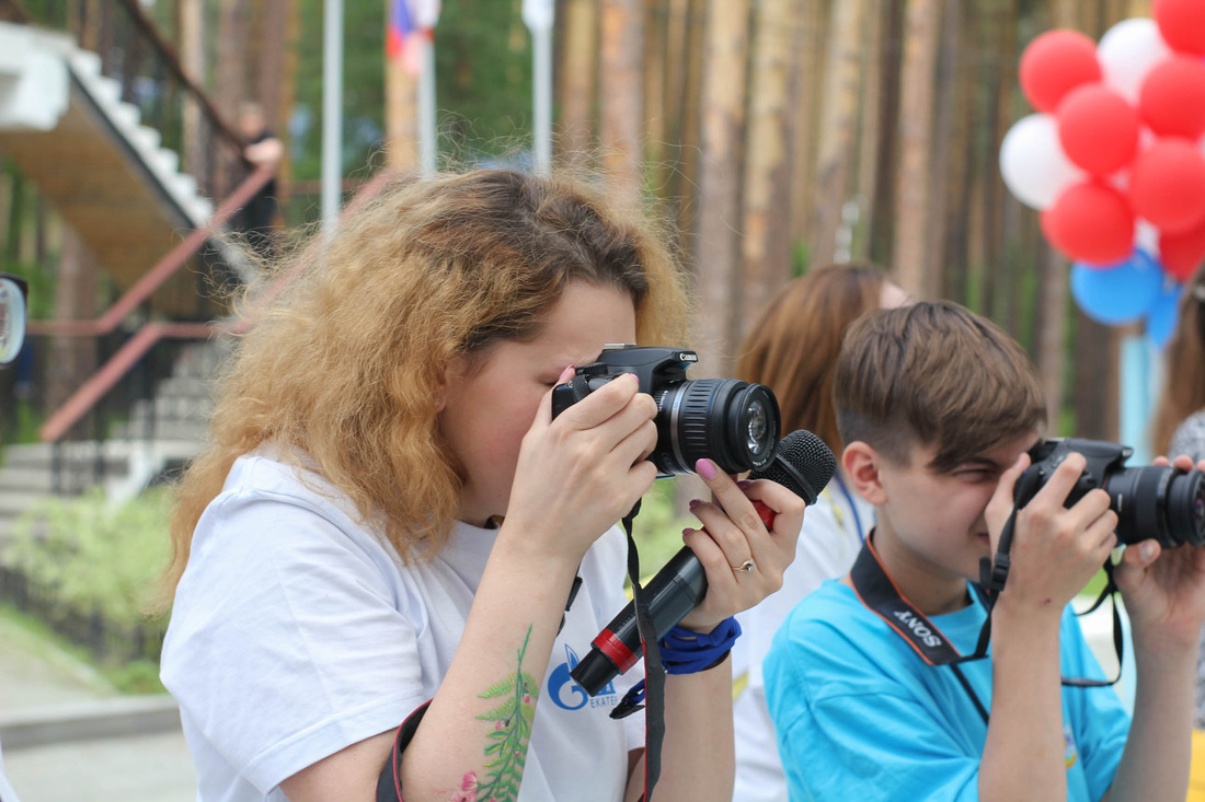 Юные фотокорреспонденты