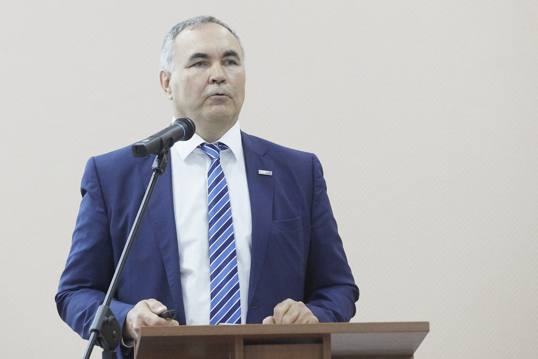 Марат Базгутдинов,начальник Управления аварийно-восстановительных работ №3