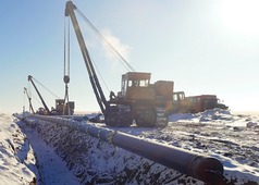 На газопроводе-отводе к городам Орск и Новотроицк было заново уложено более 20 километров труб
