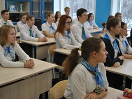 Профессию эколога презентовали учащимся екатеринбургского «Газпром —класса»