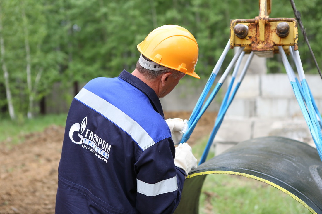 В ООО «Газпром трансгаз Екатеринбург» определили лучшего машиниста трубоукладчика