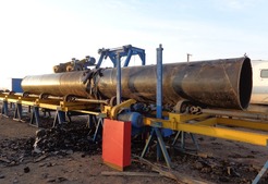 В «Газпром трансгаз Екатеринбург» испытали новое отечественное оборудование для очистки труб