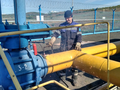 ГРС «Хабарное» "питает" газом один из промышленных центров Оренбургской области — город Новотроицк, а также ряд предприятий Южного Урала