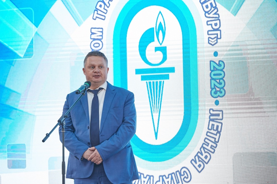Начальник отдела социального развития Администрации Общества Алексей Михайлов пожелал всем честной борьбы и красивых побед