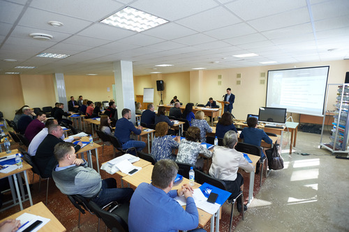 В семинаре-совещании приняло участие почти 60 специалистов по метрологии