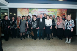 В ООО "Газпром трансгаз Екатеринбург" отметили День пожилого человека