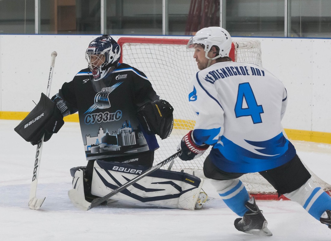 Финал первенства по хоккею с шайбой в «Газпром трансгаз Екатеринбург»