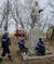 Работники УАВР-4 (Оренбургская область) восстанавливают заброшенный памятник павшим землякам, возведенный в 115 км от Оренбурга на хуторе Гребени