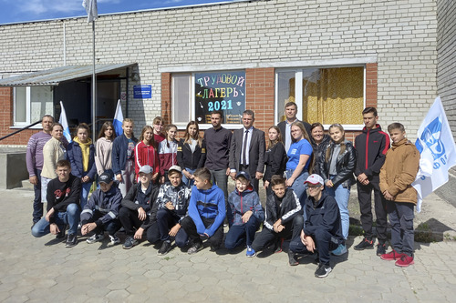 В оздоровительном лагере в КСК ППО Далматовского ЛПУМГ провести летние каникулы в этом году пожелали 20 детей