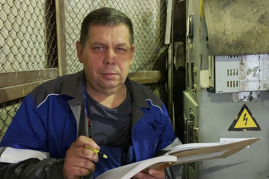 Последние семь лет Андрей Петров контролирует в своем филиале безопасность на производстве