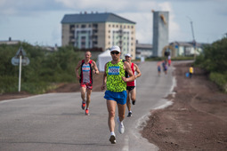 В Арктическом марафоне приняли участие более 400 любителей бега со всей России