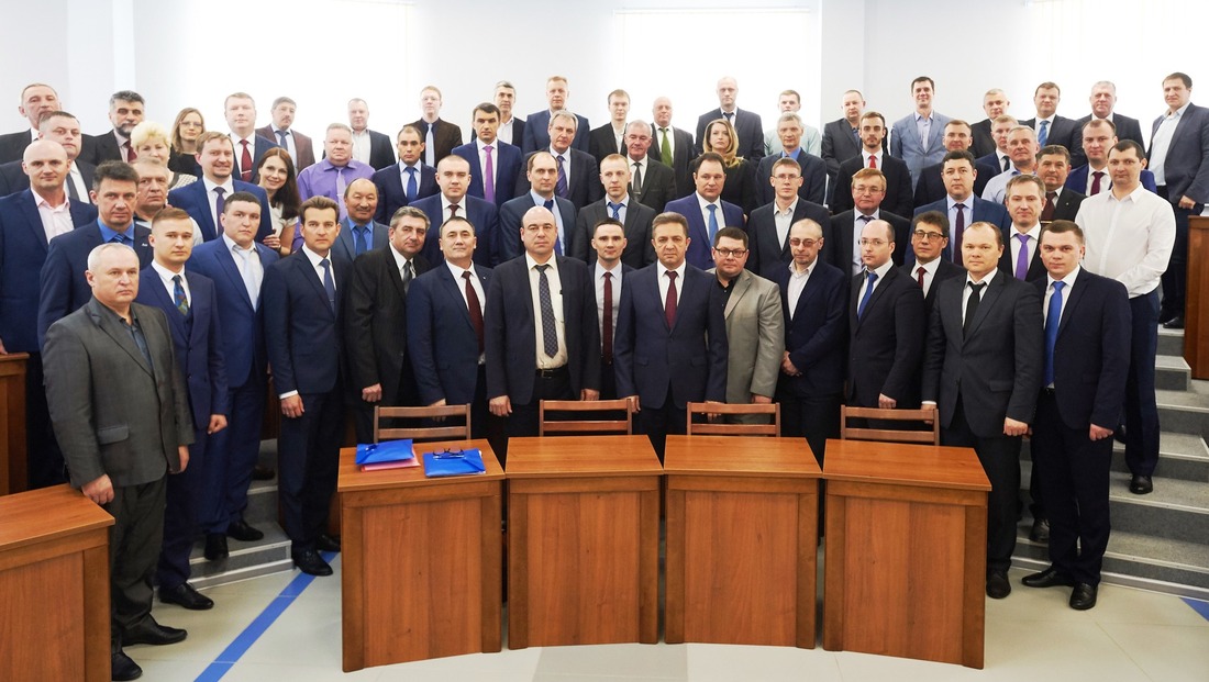 Заседание Совета главных инженеров ООО «Газпром трансгаз Екатеринбург»