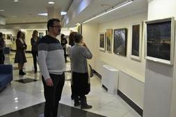В музее ООО "Газпром трансгаз Екатеринбург" открылась художественная выставка